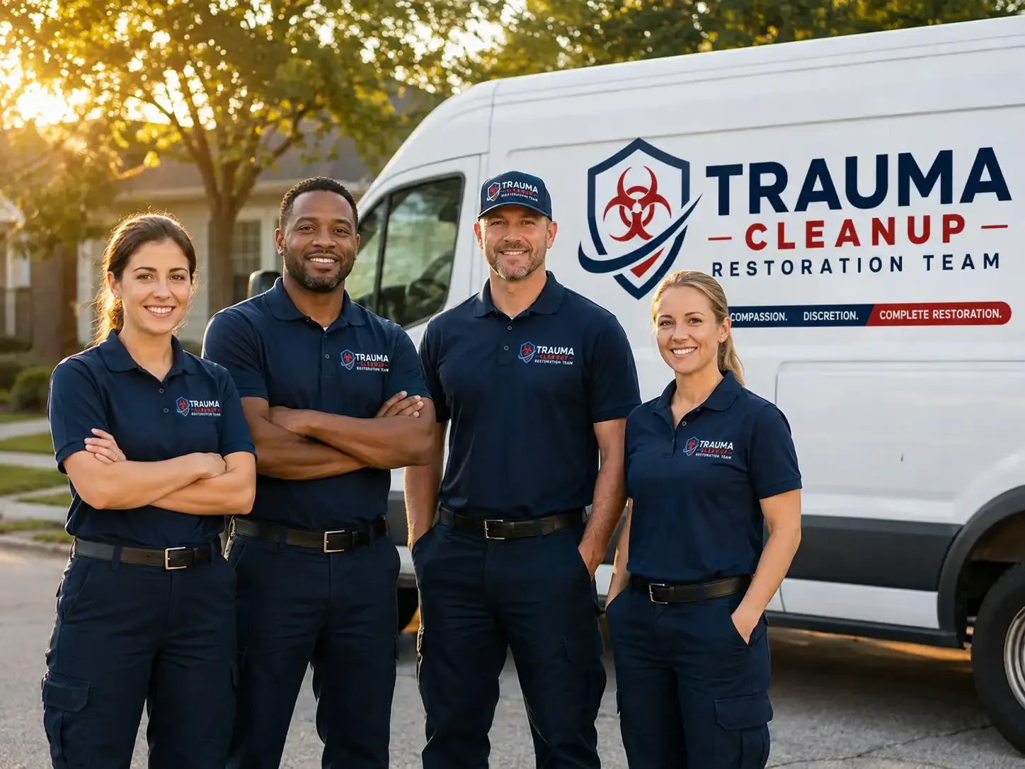 Trauma Cleanup company in Ashley, ND